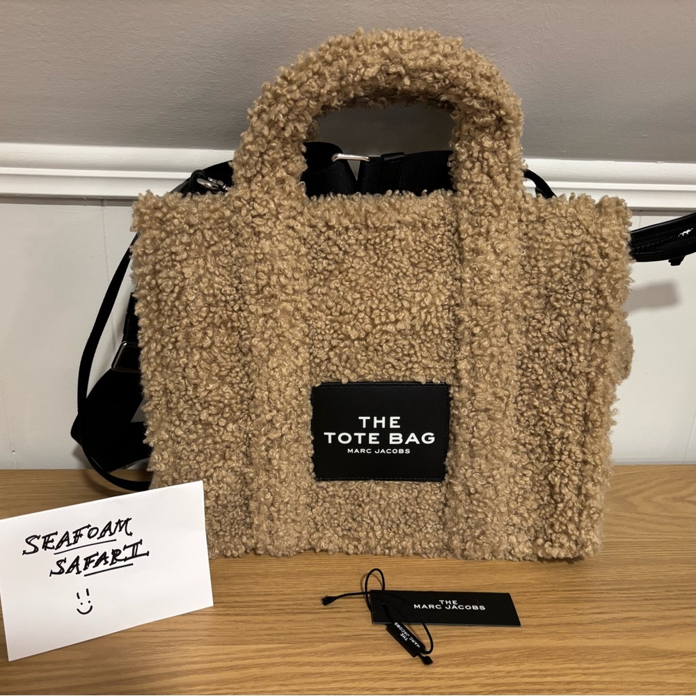 Marc Jacobs Medium Sherpa The Tote Bag